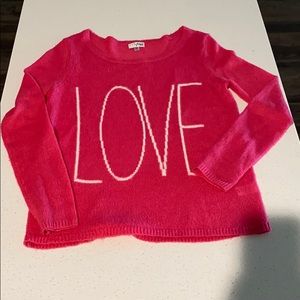 LOVE sweater